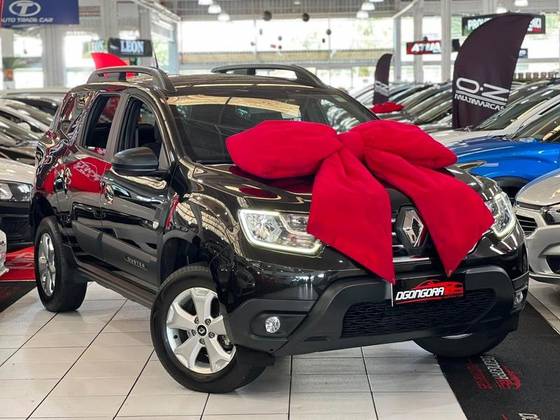 RENAULT DUSTER 1.6 16V SCE FLEX INTENSE MANUAL RENAULT DUSTER 1.6 16V SCE FLEX INTENSE MANUAL